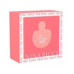 Set Cadou Nina Ricci Nina Rose, Apa de Toaleta