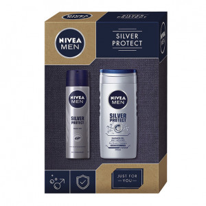 Set cadou Nivea Men Silver Protect