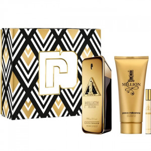 Set cadou Paco Rabanne 1 Million Elixir Parfum Intense, Barbati