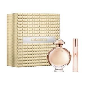 Set Cadou Paco Rabanne Olympea, Apa de Parfum, 80 ml + 20 ml