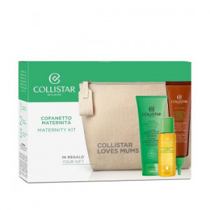 Set cadou pentru ingrijire corporala inainte si dupa sarcina Maternity Kit, Collistar