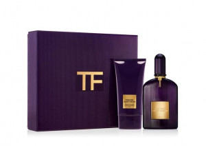Set Cadou Tom Ford Velvet Orchid, 50 ml Eau de Parfum, 75 ml Lotiune de Corp