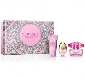 Set Cadou Versace Bright Crystal Absolu, Apa de Parfum - Img 3