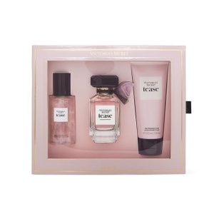 Set Cadou Victoria Secret, Tease, Apa de Parfum, 50 ml Spray de corp 75 ml si Lotiune de corp 100 ml