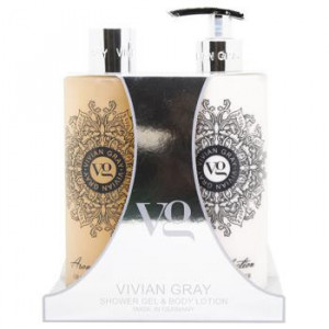 Set cadou Vivian Gray Aroma Selection Grapefruit & Vetiver, Gel de dus, 500 ml + Lotiune de corp, 500 ml