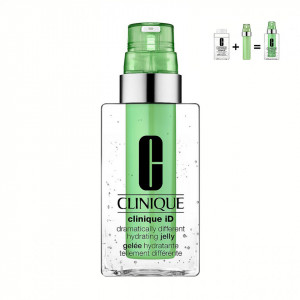 Set Clinique iD Dramatically Different Hydrating Jelly gel hidratant + iD for Irritation concentrat pentru netezirea pielii - Img 1
