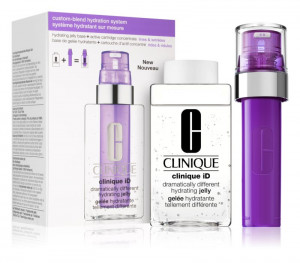 Set Clinique iD Dramatically Different Hydrating Jelly gel hidratant + Active Cartridge Concentrate For Lines & Wrinkles 125 Ml - Img 4