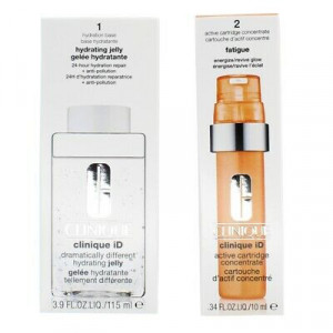 Set Clinique ID for Fatigue, Gel hidratant + Concentrat energizant si de protectie - Img 4