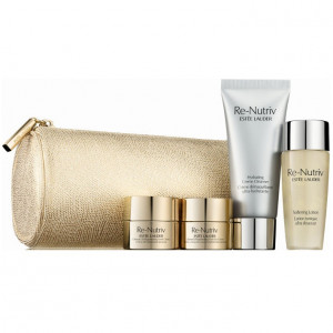 Set creme Estee Lauder 5 Pc Re-nutriv Ultimate Lift Regenerating Youth Cream