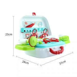 Set de joaca Little Doctor cu accesorii, dimensiuni