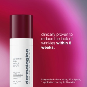 Set Dermalogica Retinol Renewal - Serum Dynamic Skin Retinol, 30 ml + Crema pentru fata super rich repair Dynamic Skin Age-Defying.50 ml