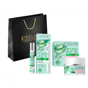 Set Eveline Cosmetics Crema de zi, Gel hidratant pentru conturul ochilor
