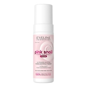 Set Eveline Pink Snail PDRN – Crema Hidratanta si Iluminatoare 50 ml + Ser Facial 30 ml + Spuma Curatare 150 ml