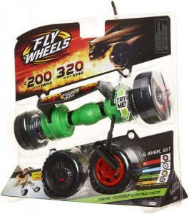 Set Fly Wheels, 4 anvelope si lansator turbo - Img 3
