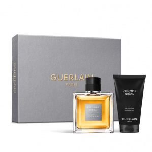 Set Guerlain L'Homme Ideal Apa de Toaleta, 100ml + Gel de Dus, 75 ml