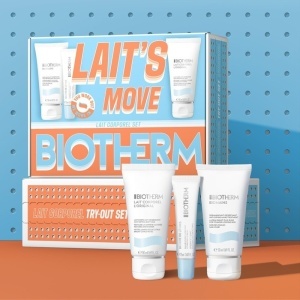 Set ingrijire Lait's Move Lait Corporel, 50 ml + 50 ml + 13 ml, Biotherm