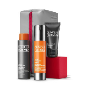 Set ingrijire Clinique Super Energized, Barbati