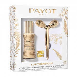 Pachet L'Authentique Ser regenerant, 50 ml + Roller facial revitalizant, Payot 1