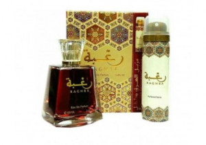 Set Lattafa Raghba 100 ml parfum + 50 ml deo spray