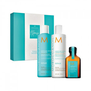 Set Moroccanoil Repair Sampon 250 ml + Balsam 250 ml + Tratament 25 ml