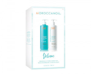 Set Moroccanoil Volume pentru volum Sampon 500ml + Balsam 500ml