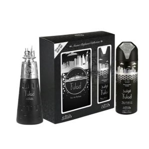Set Nabeel Fulad, Apa De Parfum, For Men, 100 ml + Deodorant Spray, 100 ml