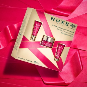 Set Nuxe Merveillance: Crema de Fata cu Efect de Lifting, 50 ml + Crema de Ochi, 15 ml + Crema de Noapte cu Efect de Lifting, 15 ml. 