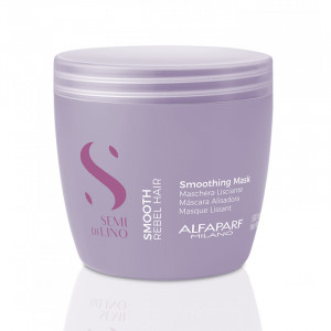 Set pentru netezire Alfaparf Milano Semi Di Lino Sampon 1000 ml + Masca 500 ml - Img 3
