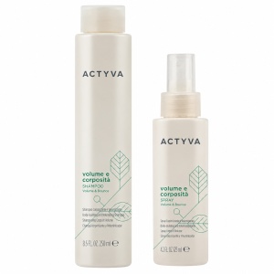 Set pentru volum Kemon Actyva Volume e Corposità, Sampon 250 ml + Spray 125 ml