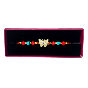 Set premium cu bratari martisor, charm fluture si detalii rafinate
