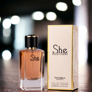 She Pendora Scents Paris Corner, Apa de Parfum, Femei, 100 ml - Img 2