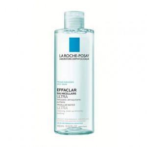 Solutie micelara pentru piele grasa Effaclar Ultra La Roche -Posay, 400 ml