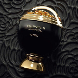 Souvenir Desert Rose Afnan, Apa de Parfum, Unisex, 100 ml