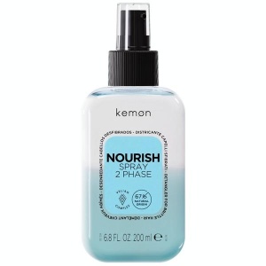 Spray bifazic de hidratare pentru par fragil Kemon Care Nourish Spray 2Phase, 200 ml