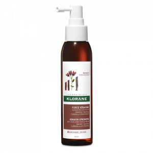 Spray concentrat împotriva căderii părului Force Keratine, Klorane
