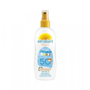 Spray cu protectie solara pentru copii SPF 50 Optimum Sun Wet Skin Elmiplant