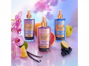 Spray de corp Blue Romance Sensual Body Spray Eveline Cosmetics, 150 ml - Img 2