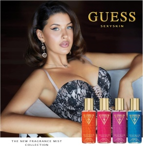 Spray de corp Guess Sexy Wlld Flower Body Mist, 250 ml