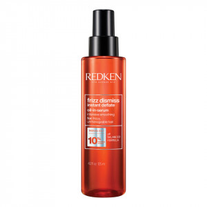 Spray de par Redken Frizz Dismiss, spray imbogatit cu ulei de Babassu si complex de netezire pentru efect anti-static, 125 ml