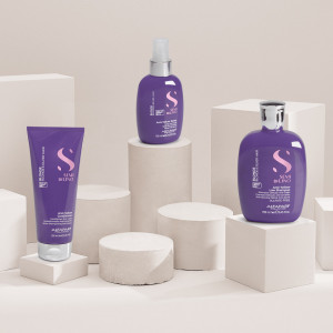 Spray pentru neutralizarea tonurilor de galben Alfaparf Milano Semi Di Lino Blonde - Img 3