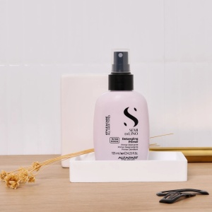 Spray Primer pentru descurcare Alfaparf Semi di Lino Style&Care Detangling Primer, 125 ml