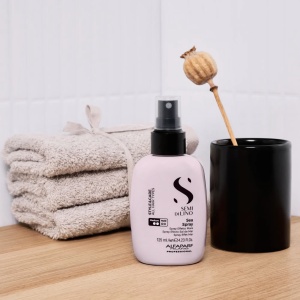 Spray texturizant cu efect marin Alfaparf Milano Semi di Lino Style&Care Sea Spray, 125 ml