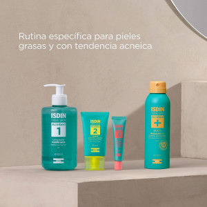 Spuma de curatare purifianta Isdin Acniben, 150 ml - Img 2