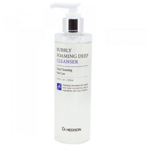 Spuma de curatare si demachiere 3 in 1 Dr Hedison, 250 ml