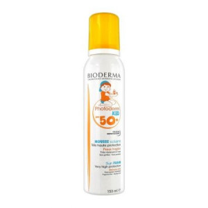 Spuma pentru protectie solara Photoderm Kid SPF 50, Bioderma