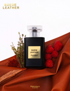 Suede Leather Paris Corner Pendora Scents, Apa de Parfum, Barbati, 100 ml - Img 2