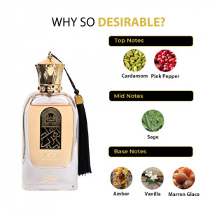 Sultan Al Arab, Nusuk, Apa de Parfum, Barbati, 100ml - Img 3