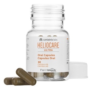 Supliment alimentar pentru piele Heliocare Ultra, 30 capsule, Cantabria