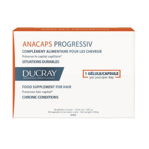 Supliment pentru par Anacaps Progressiv, Ducray