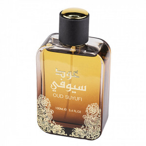 Suroori Oud Suyufi Apa de Parfum, Barbati, 100ml - Img 3